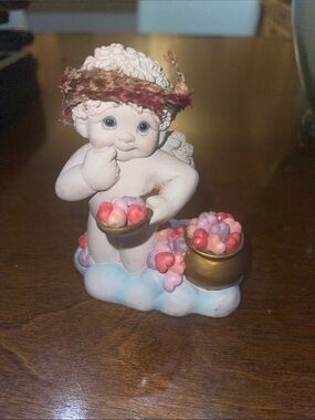 2001 Dreamsicles “Loving Spoonful” Signed Angel Figurine #12021